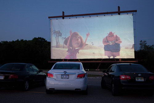 Summer Drive-In - Early 2020S Photo (newer photo)